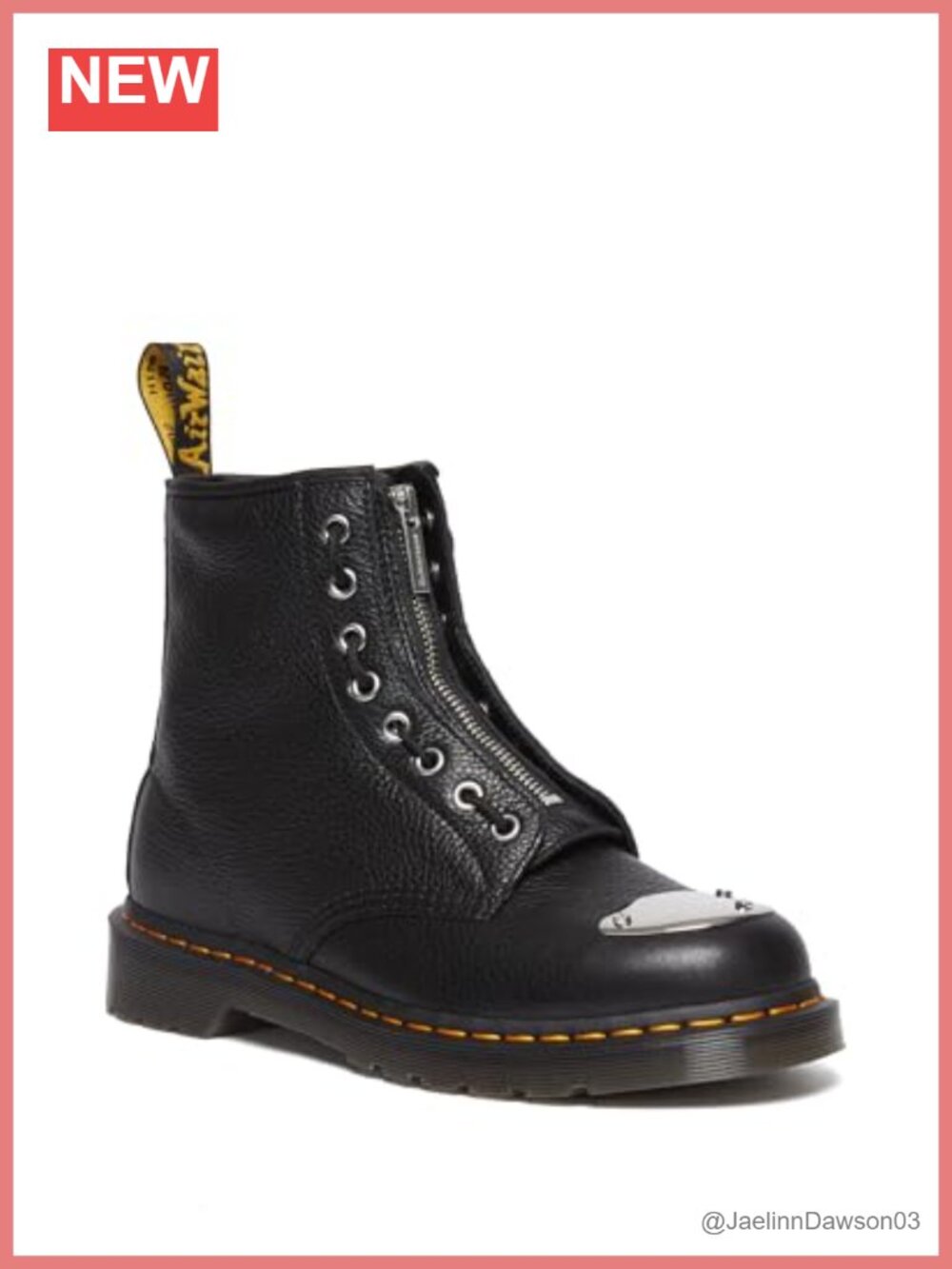 Dr. Martens 1460 Pascal Combat Boots Unisex Adult